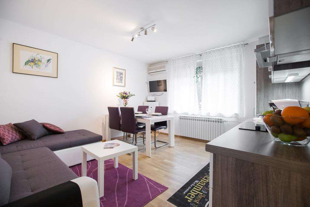 Apartment Max Zagreb Exterior foto