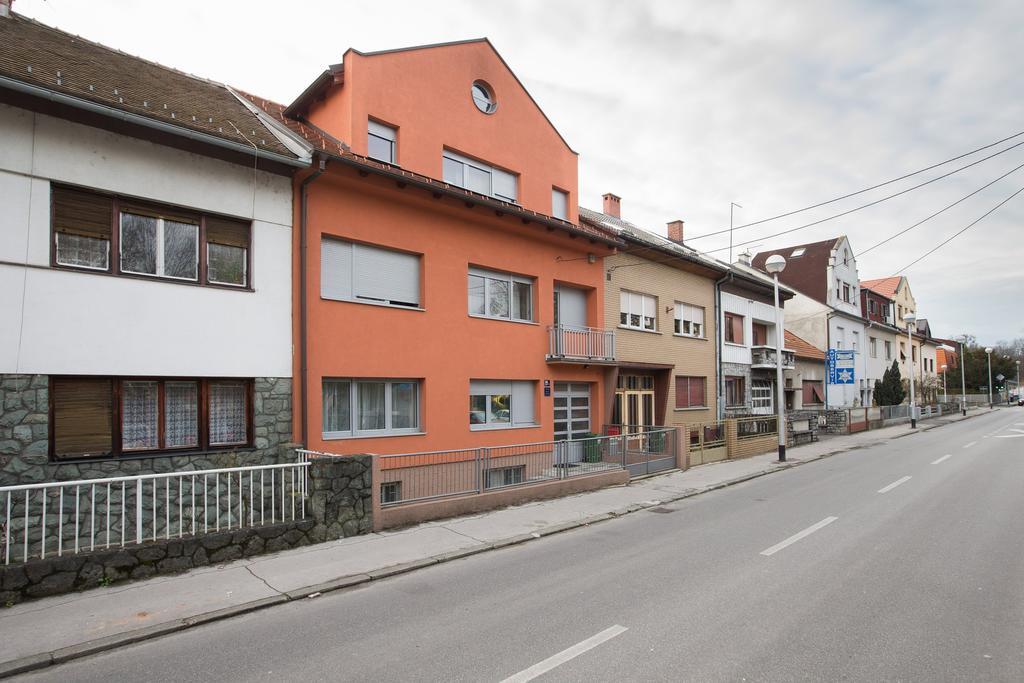 Apartment Max Zagreb Exterior foto
