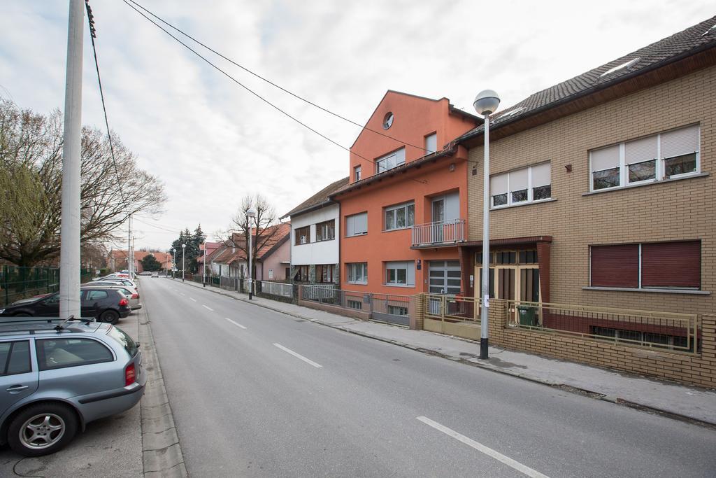 Apartment Max Zagreb Exterior foto